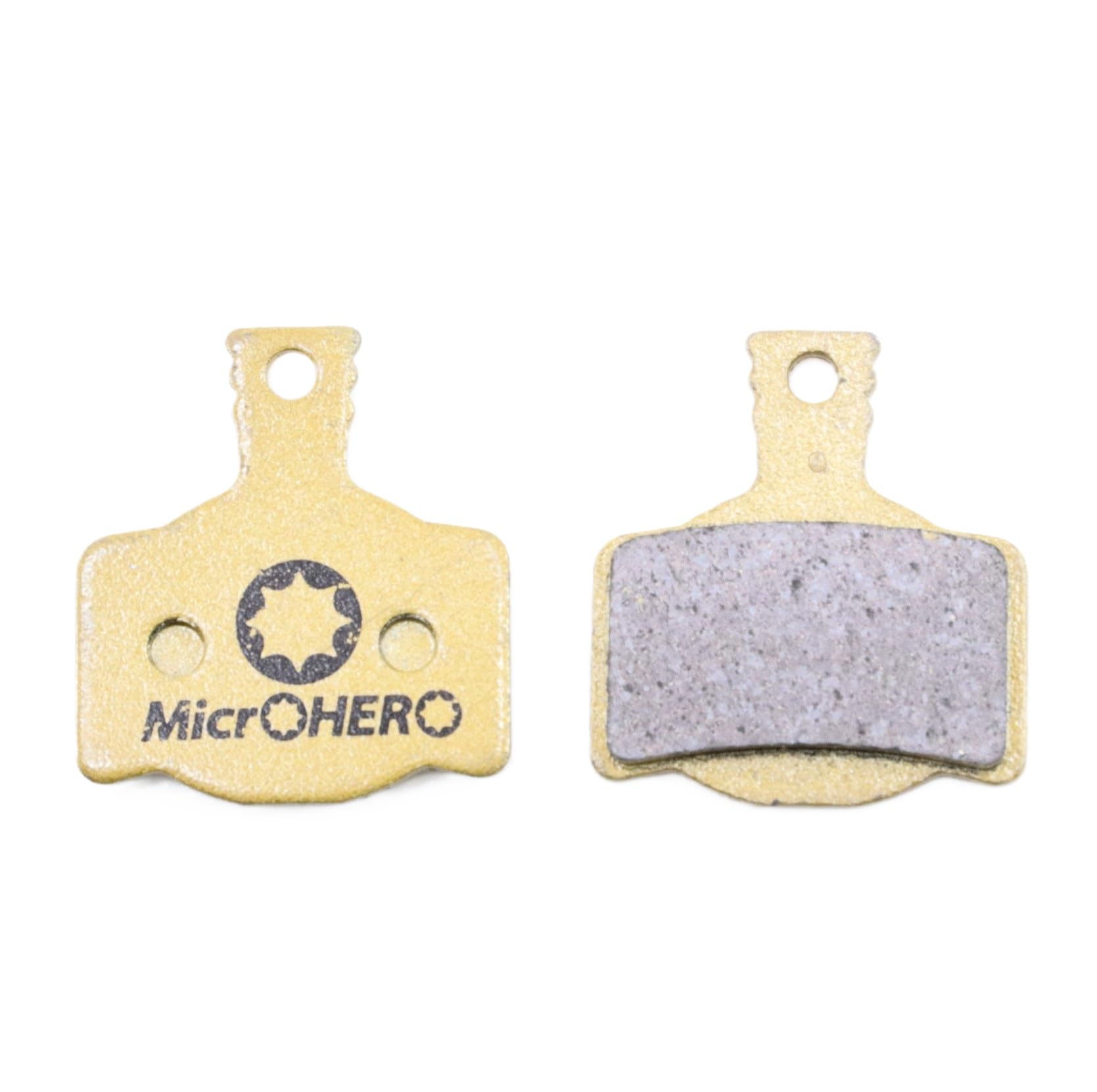 MAGURA ブレーキパッド Type8.R・金色 Amazon.com: Magura Brake Pad & Screws Type 8.R Race for 4